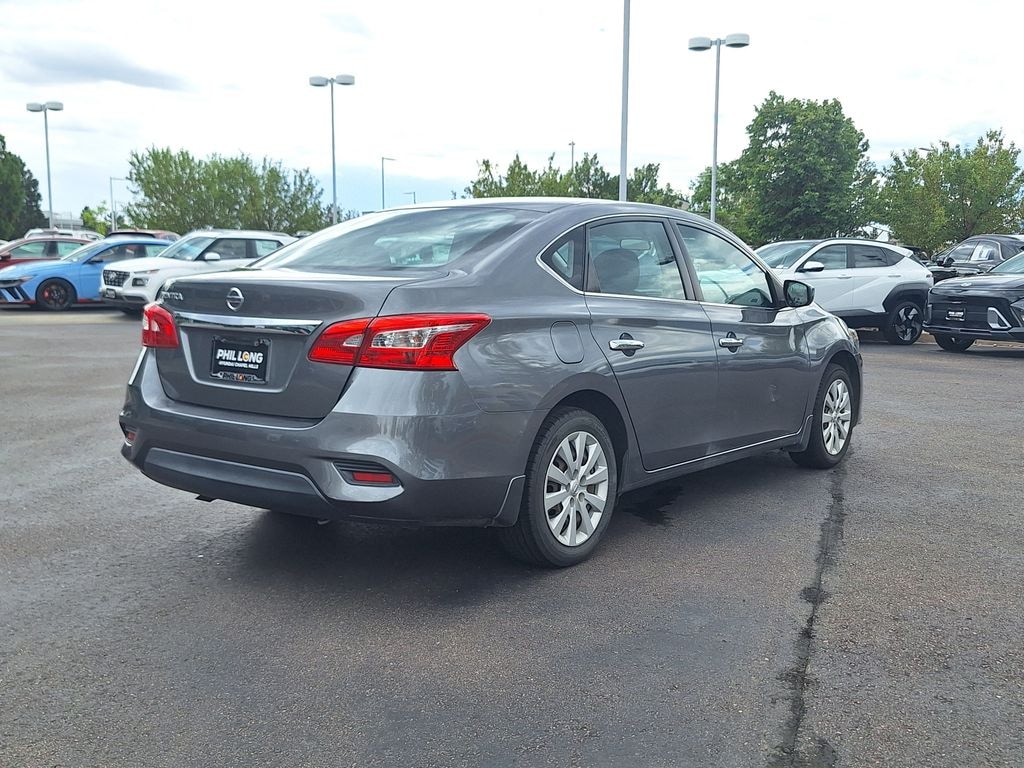 Used 2016 Nissan Sentra S Sedan