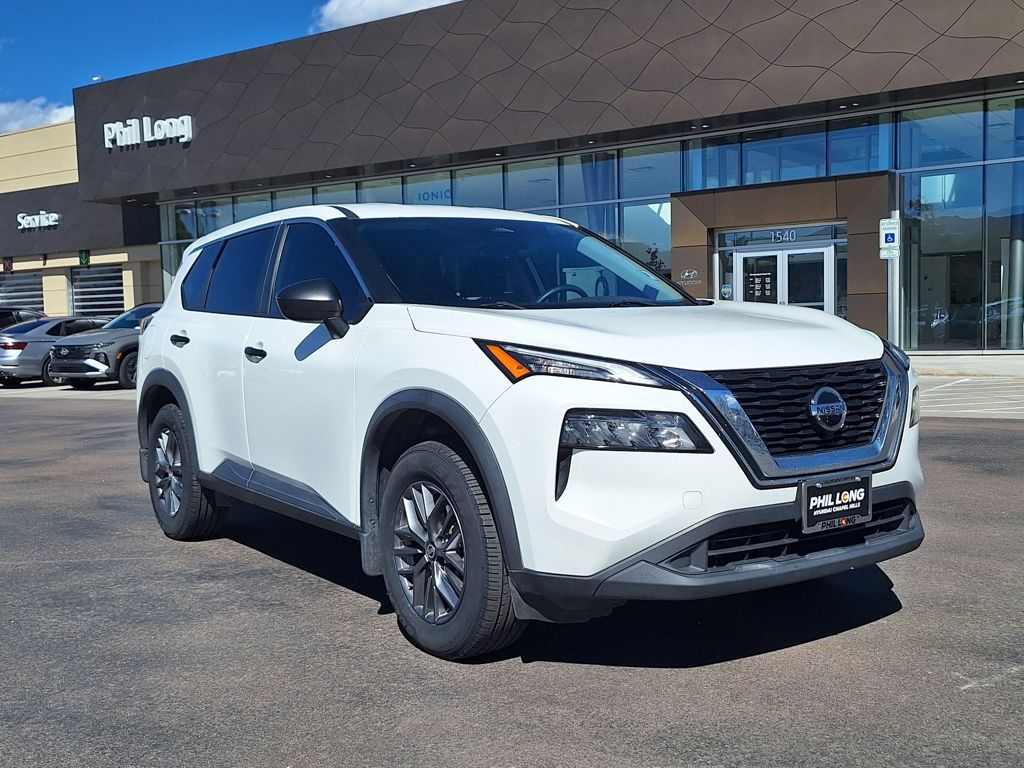 2021 Nissan Rogue S