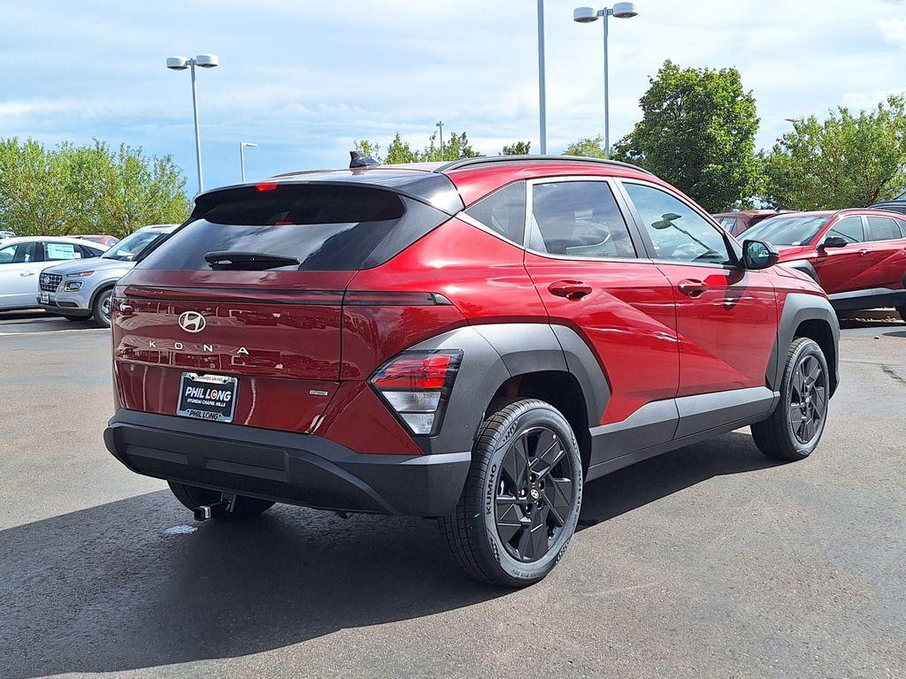 New 2027 Hyundai Kona SEL Sport AWD SUV