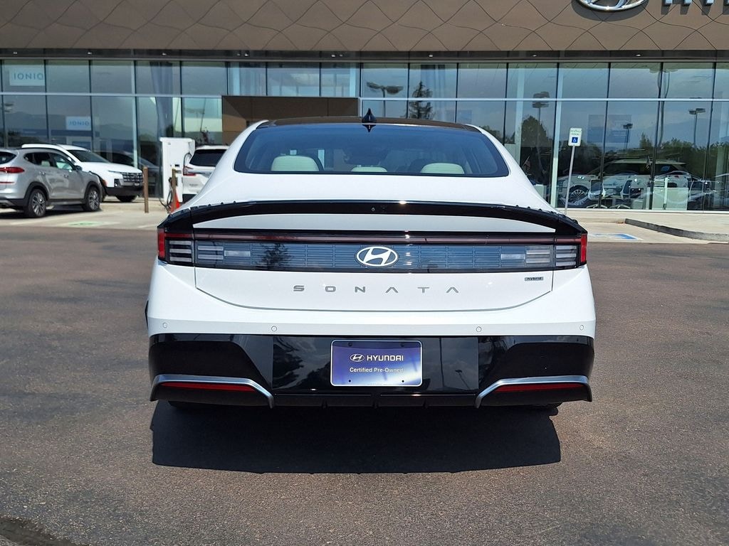 Certified 2025 Hyundai Sonata Hybrid Limited Sedan