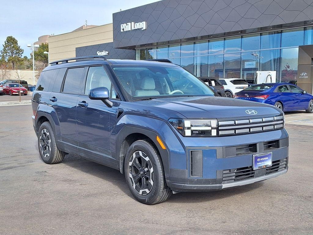 New 2025 Hyundai Santa Fe SEL AWD SUV