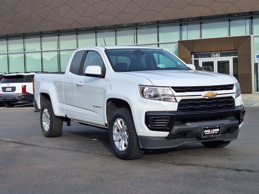 2021 Chevrolet Colorado LT