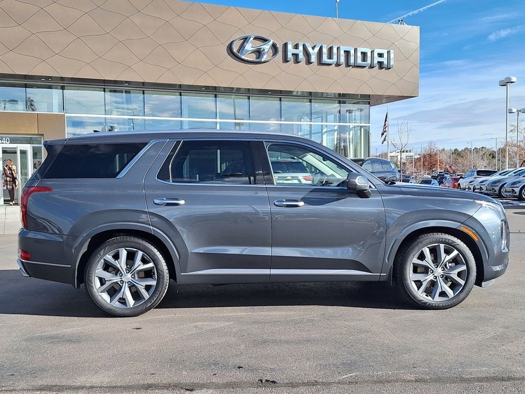 Certified 2021 Hyundai Palisade Limited SUV