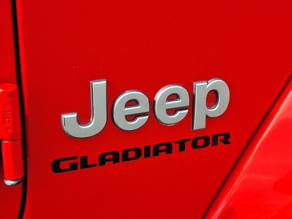 2021 Jeep Gladiator Overland - Photo 30