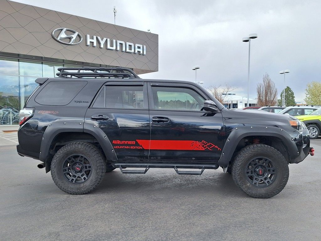 Used 2020 Toyota 4Runner TRD Pro with VIN JTEBU5JRXL5811377 for sale in Colorado Springs, CO