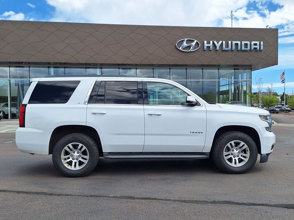 Used 2017 Chevrolet Tahoe LT SUV