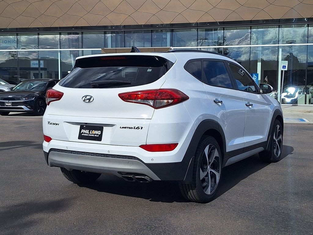 Used 2018 Hyundai Tucson Limited SUV