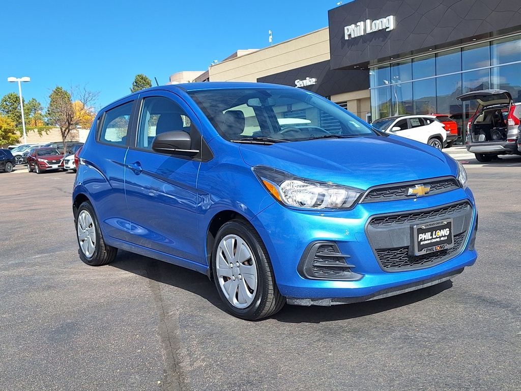 2017 Chevrolet Spark LS
