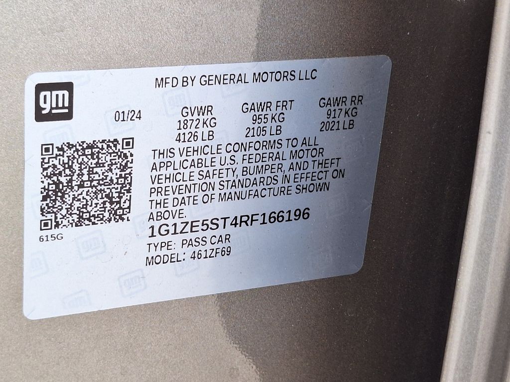 2024 Chevrolet Malibu 2LT - Photo 31