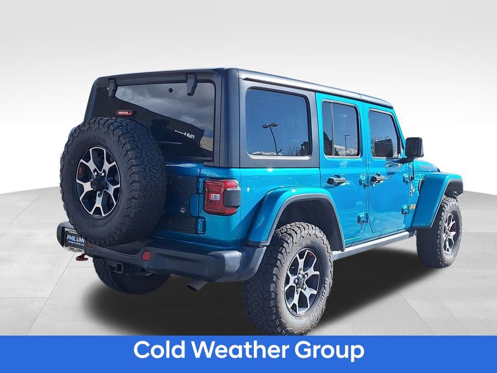 2019 Jeep Wrangler Unlimited Rubicon photo 3