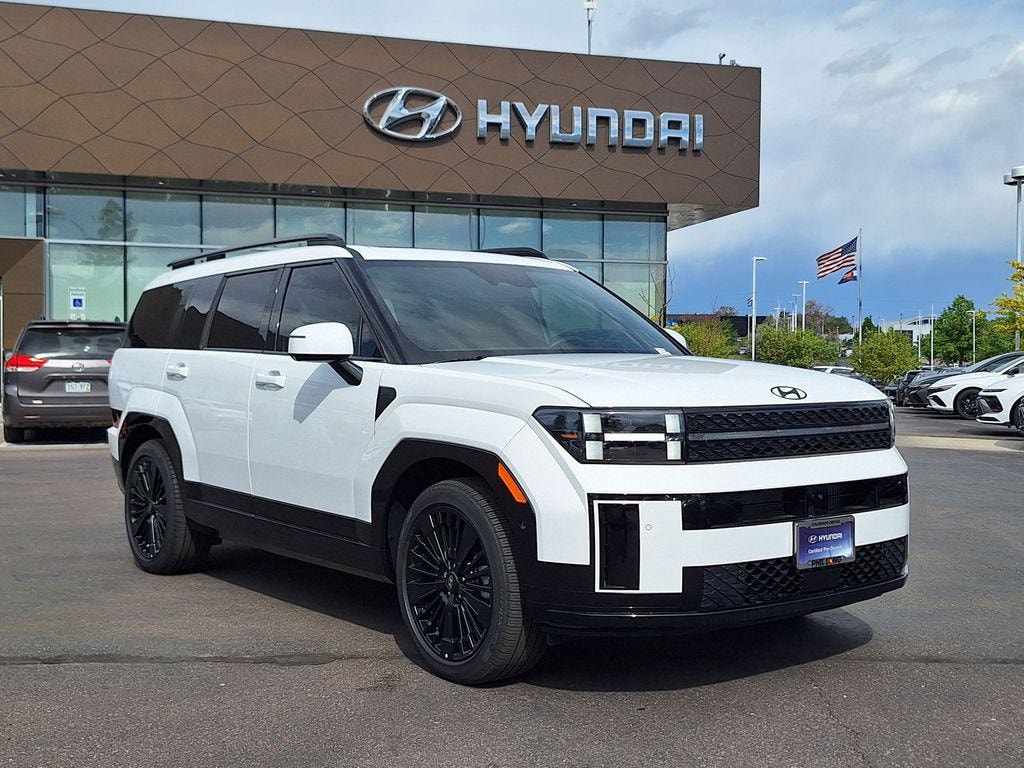 New 2026 Hyundai Santa Fe Hybrid Calligraphy SUV