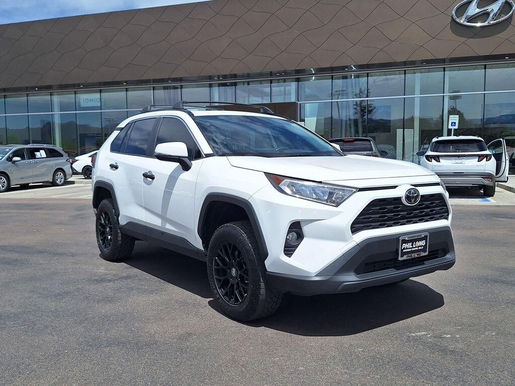 Used 2019 Toyota RAV4 XLE SUV