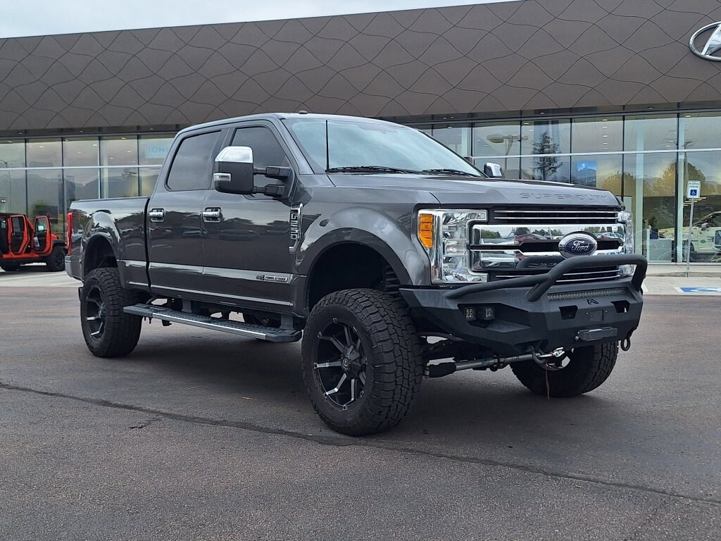 Used 2017 Ford F-250 Truck Crew Cab