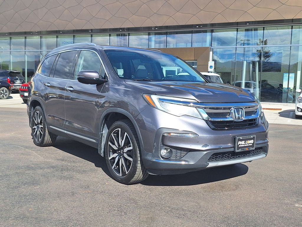 2019 Honda Pilot SUV 