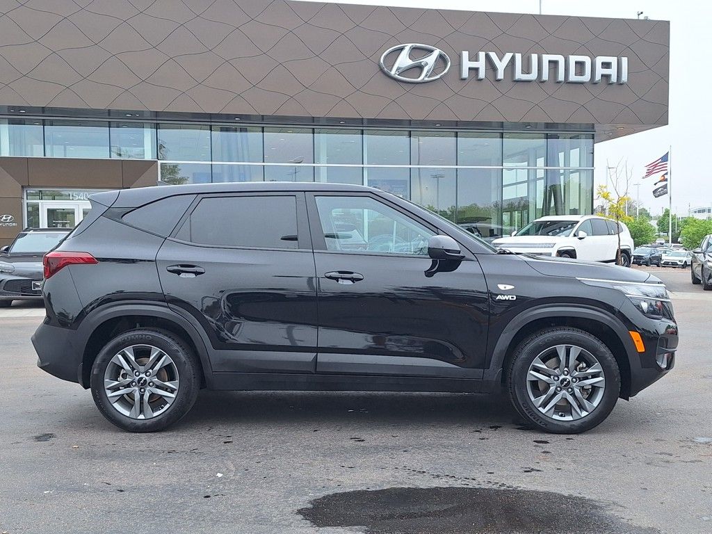 Used 2022 Kia Seltos LX with VIN KNDEPCAA0N7321884 for sale in Colorado Springs, CO