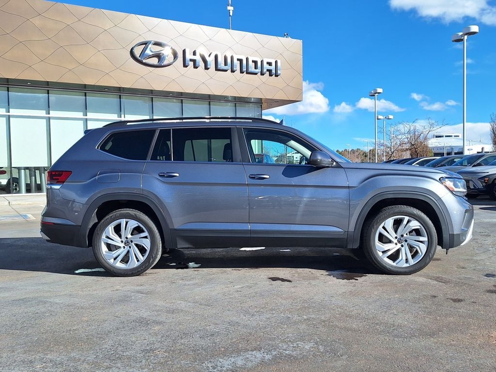 Used 2021 Volkswagen Atlas 3.6L V6 SE w/Technology 4MOTION SUV