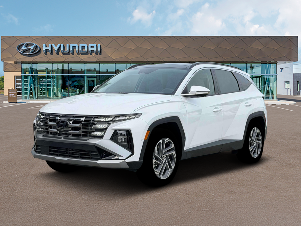 New 2026 Hyundai Tucson Plug-In Hybrid Limited SUV