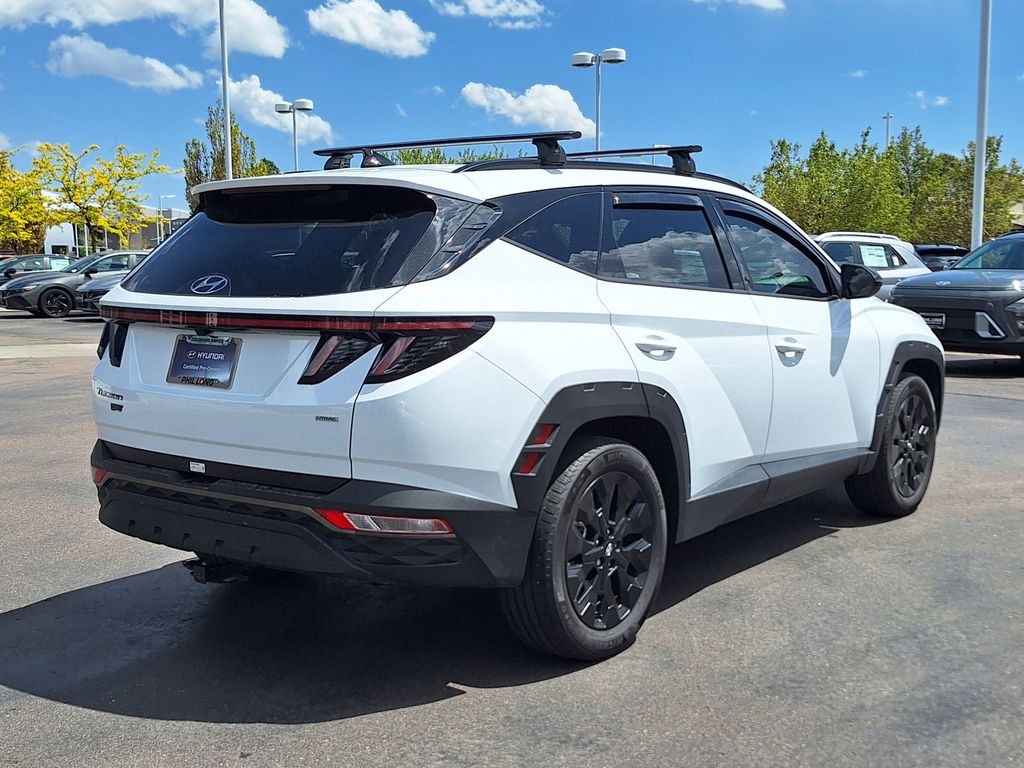 Certified 2024 Hyundai Tucson XRT SUV