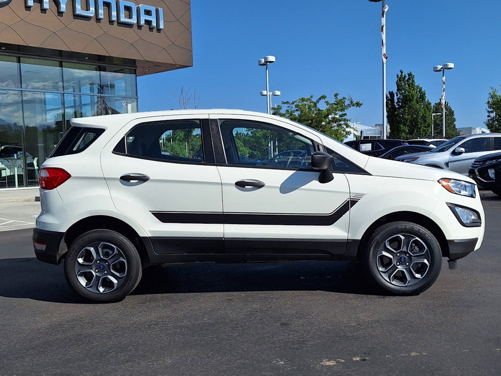 Used 2022 Ford EcoSport S with VIN MAJ6S3FL1NC458777 for sale in Colorado Springs, CO