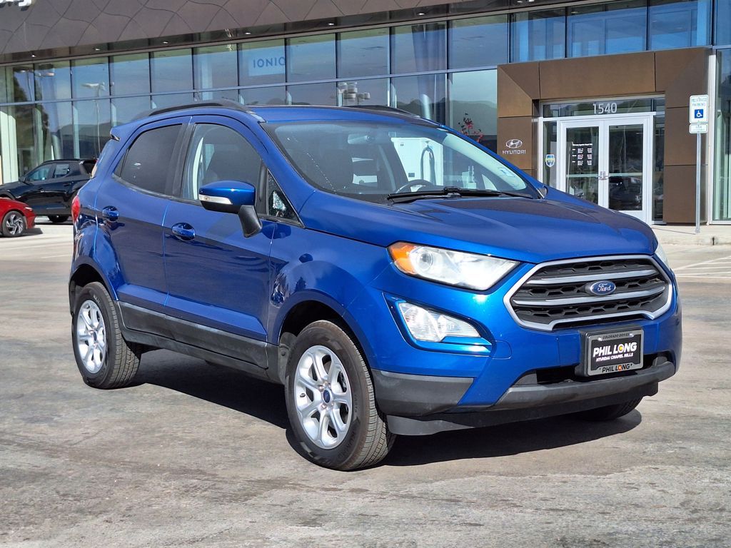 2019 Ford Ecosport SE