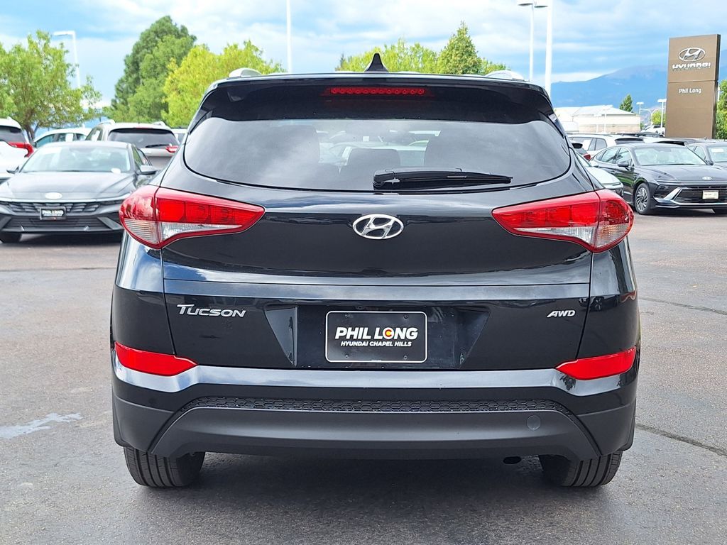 2018 Hyundai Tucson SEL Plus photo 4