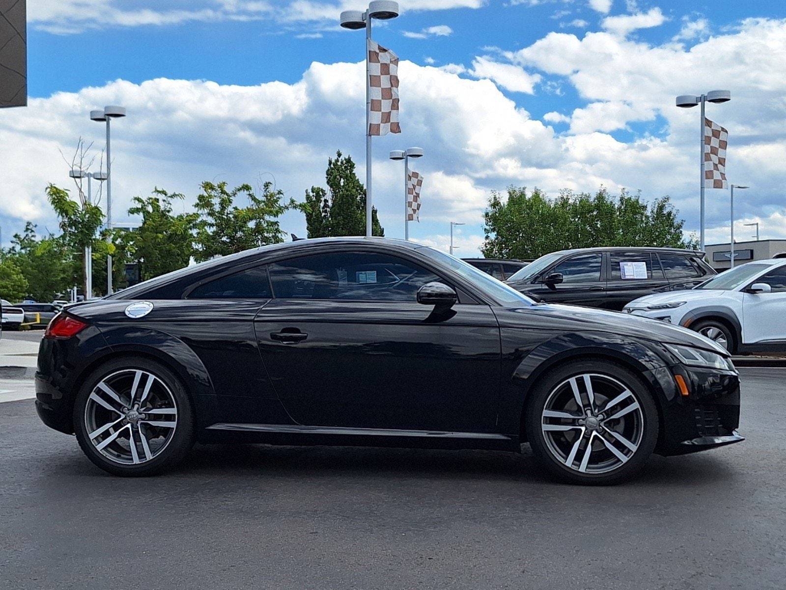 Used 2016 Audi TT Coupe Base with VIN TRUC5AFV4G1009270 for sale in Colorado Springs, CO