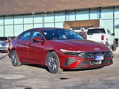 2024 Hyundai Elantra Hybrid Blue Sedan
