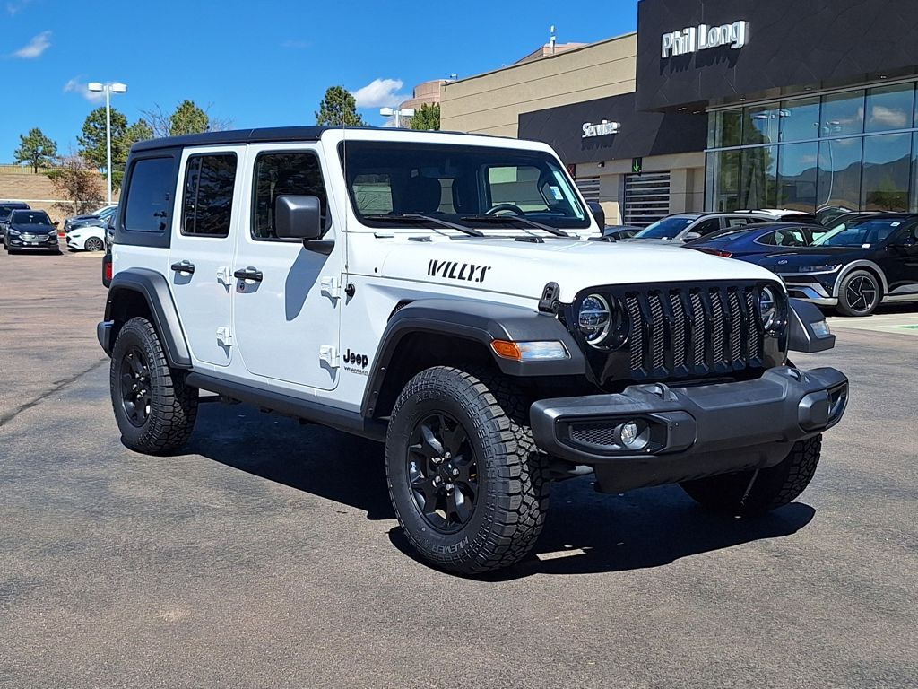 2022 Jeep Wrangler Unlimited