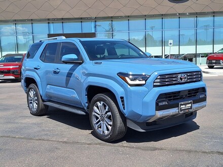 2025 Toyota 4Runner i-FORCE MAX Limited SUV