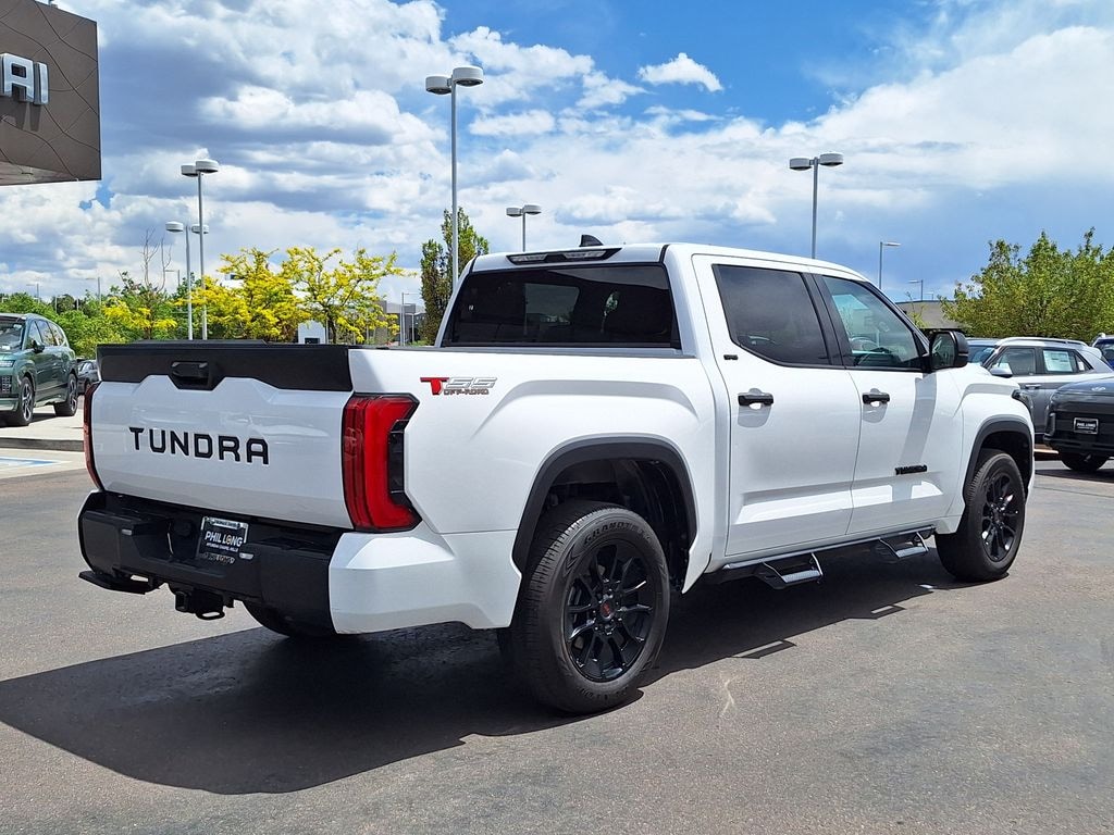 Used 2023 Toyota Tundra SR5 3.5L V6 Truck CrewMax