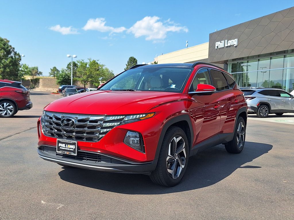 2022 Hyundai Tucson Limited - Photo 7