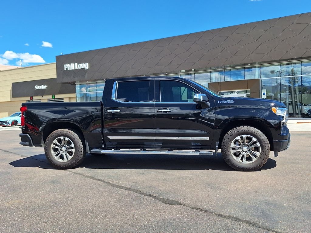Used 2024 Chevrolet Silverado 1500 High Country Truck Crew Cab