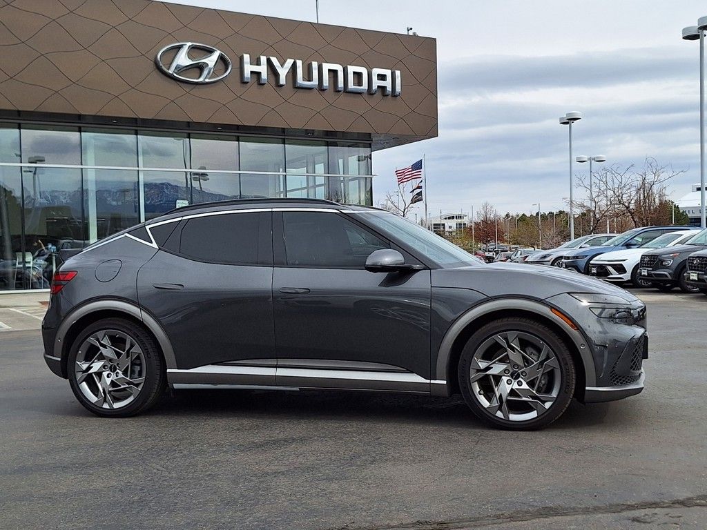 Certified 2023 GENESIS GV60 Performance with VIN KMUKEDTB9PU013800 for sale in Colorado Springs, CO