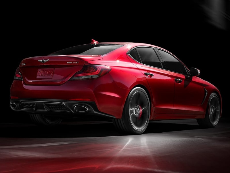 2020 Genesis G70