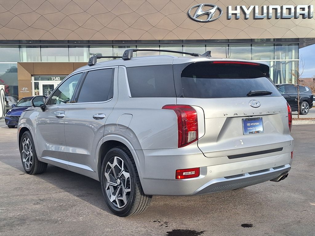 2021 Hyundai Palisade Calligraphy - Photo 5