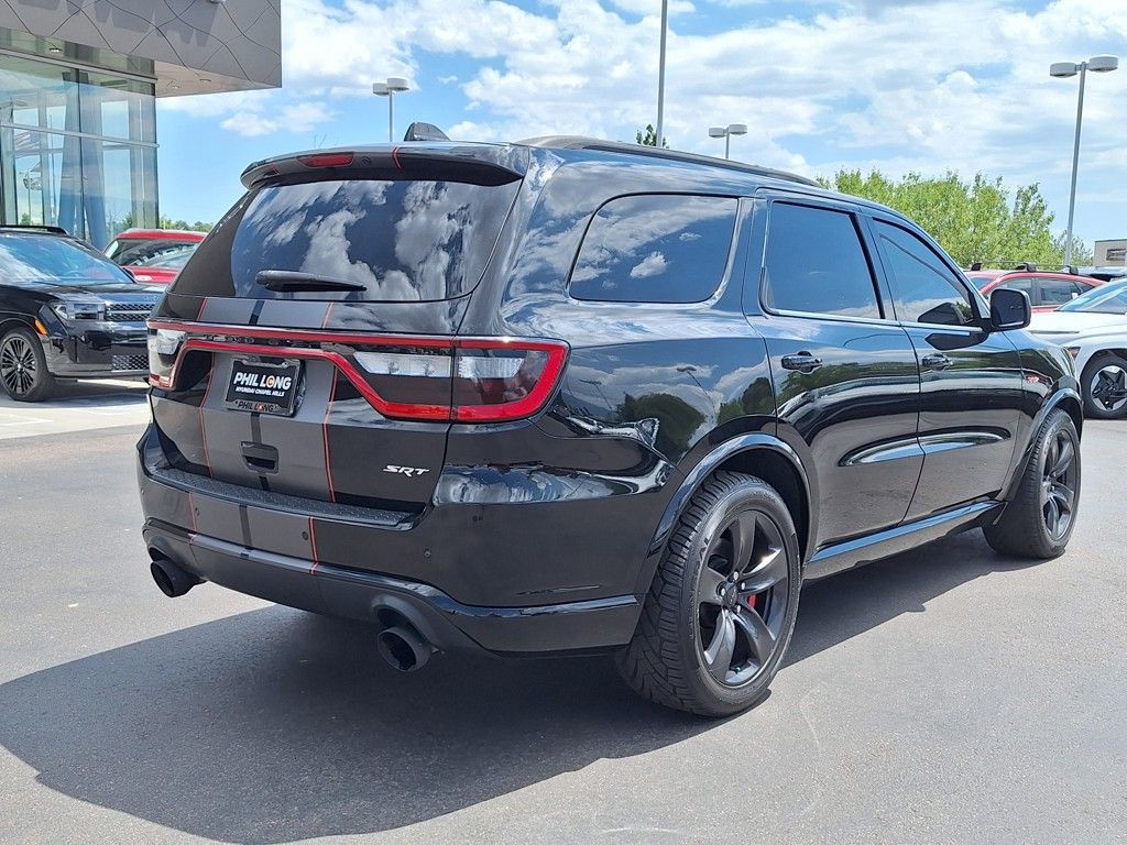 2018 Dodge Durango SRT photo 2