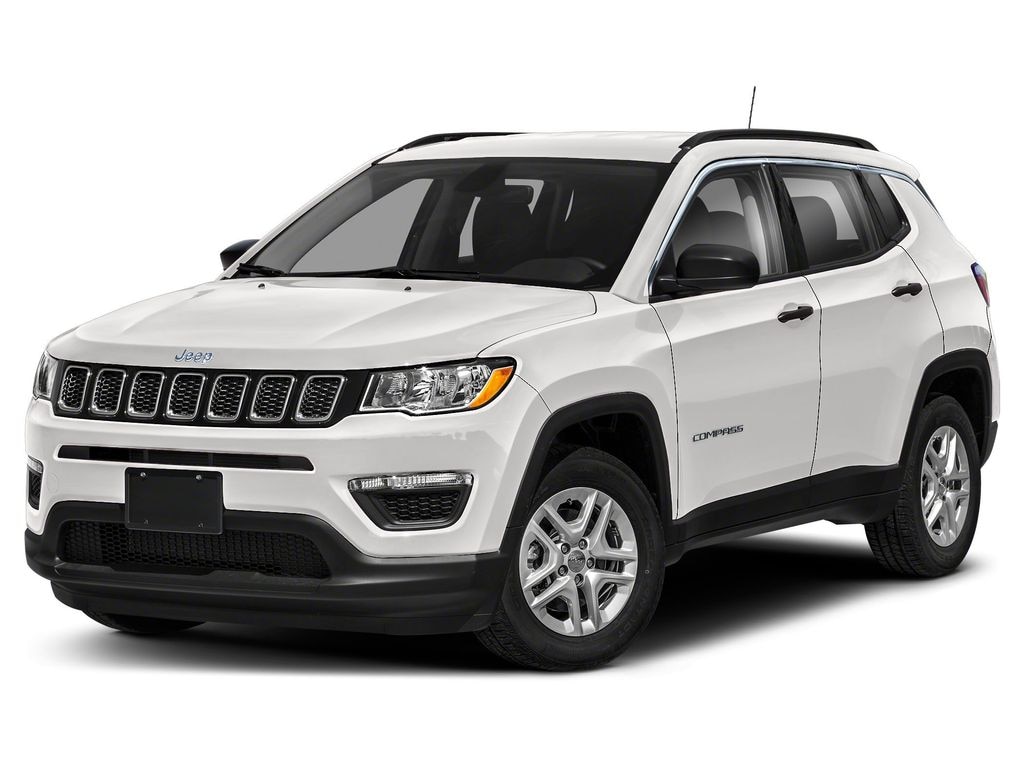 Used 2021 Jeep Compass 80th Special Edition SUV