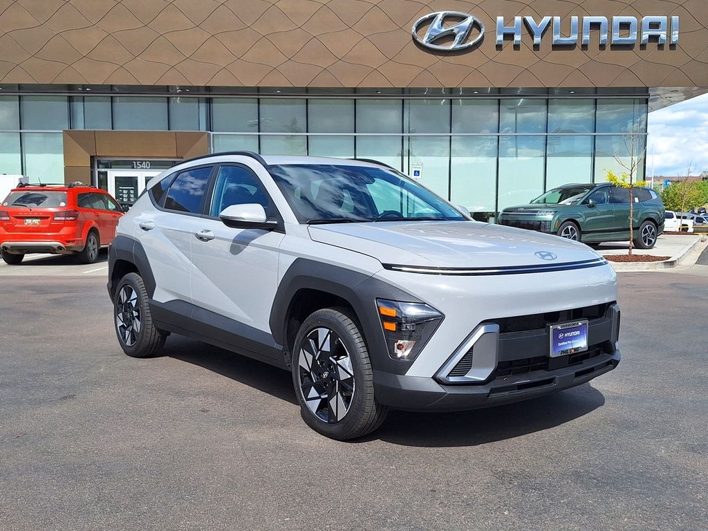 Certified 2025 Hyundai Kona SEL SUV