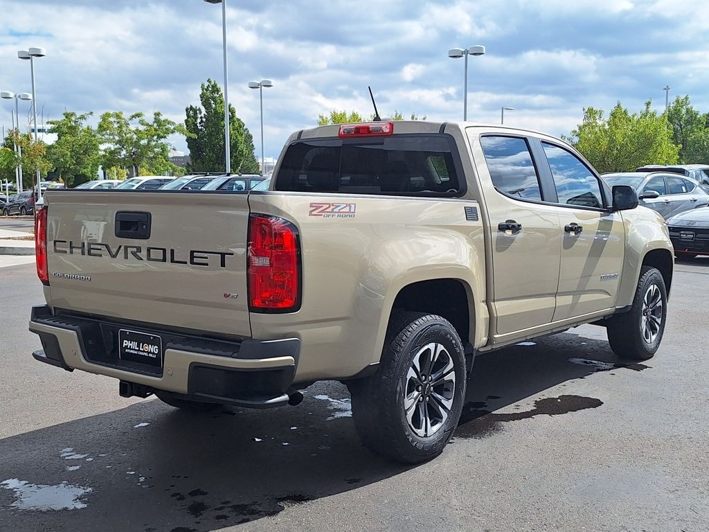 Used 2022 Chevrolet Colorado Z71 Truck Crew Cab