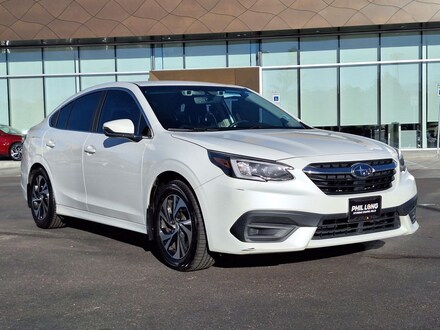 2020 Subaru Legacy Premium Sedan