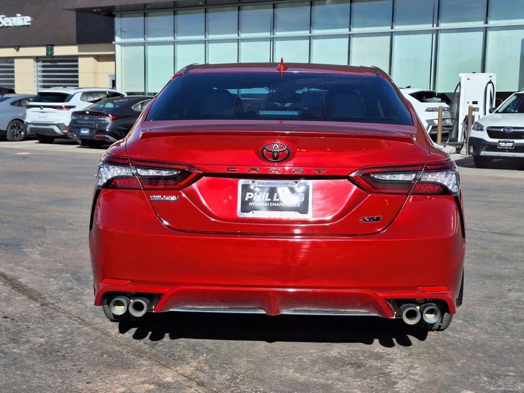 Used 2021 Toyota Camry XSE Sedan