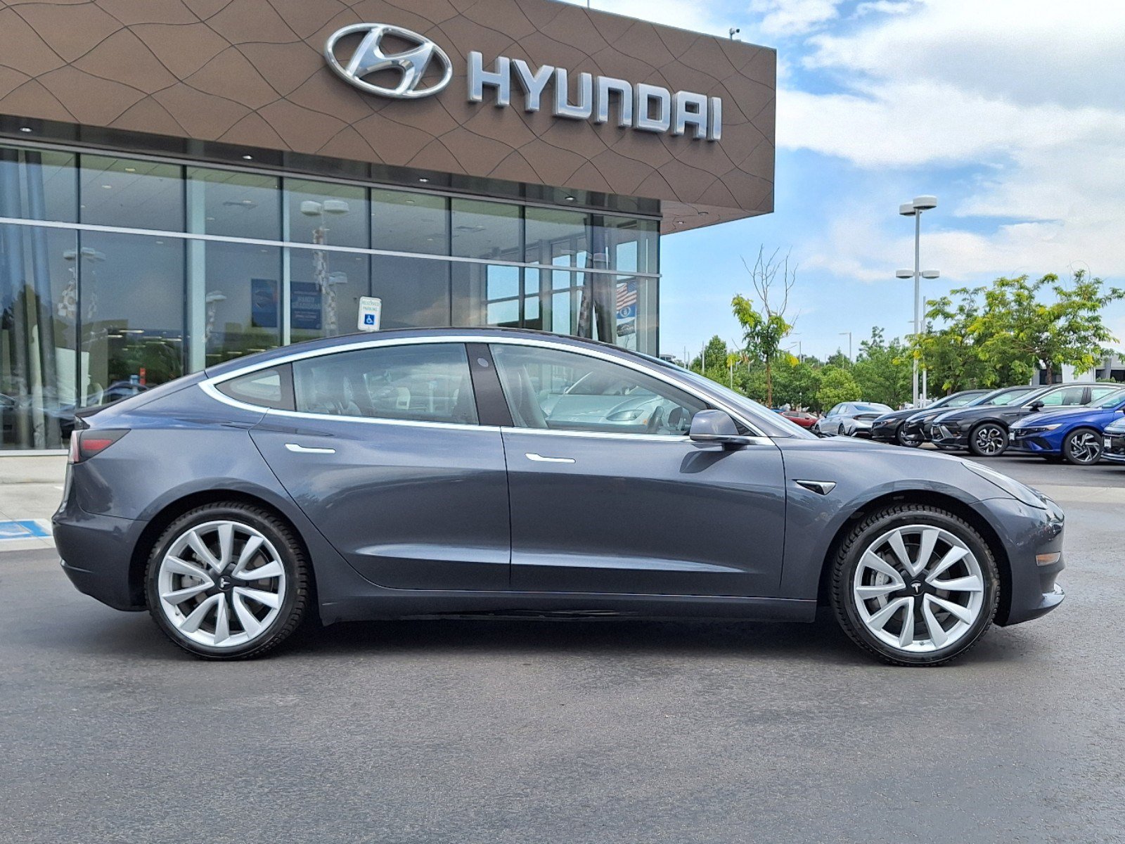 Used 2018 Tesla Model 3 Long Range with VIN 5YJ3E1EA9JF013421 for sale in Colorado Springs, CO