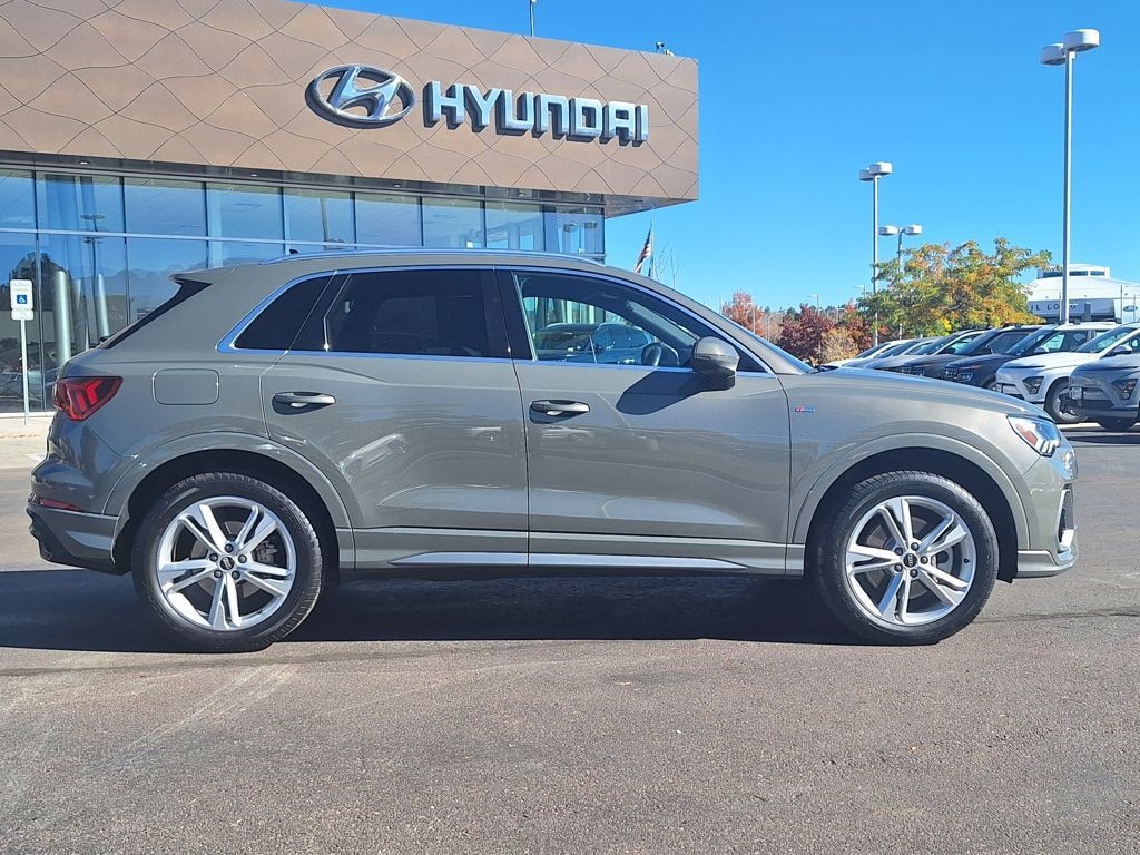 Used 2022 Audi Q3 45 S line Premium SUV