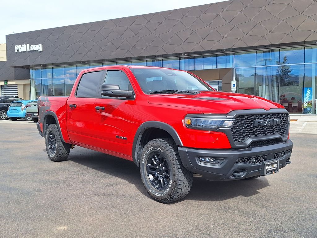 2025 RAM 1500 Rebel 4x4 Crew Cab 5'7's photo