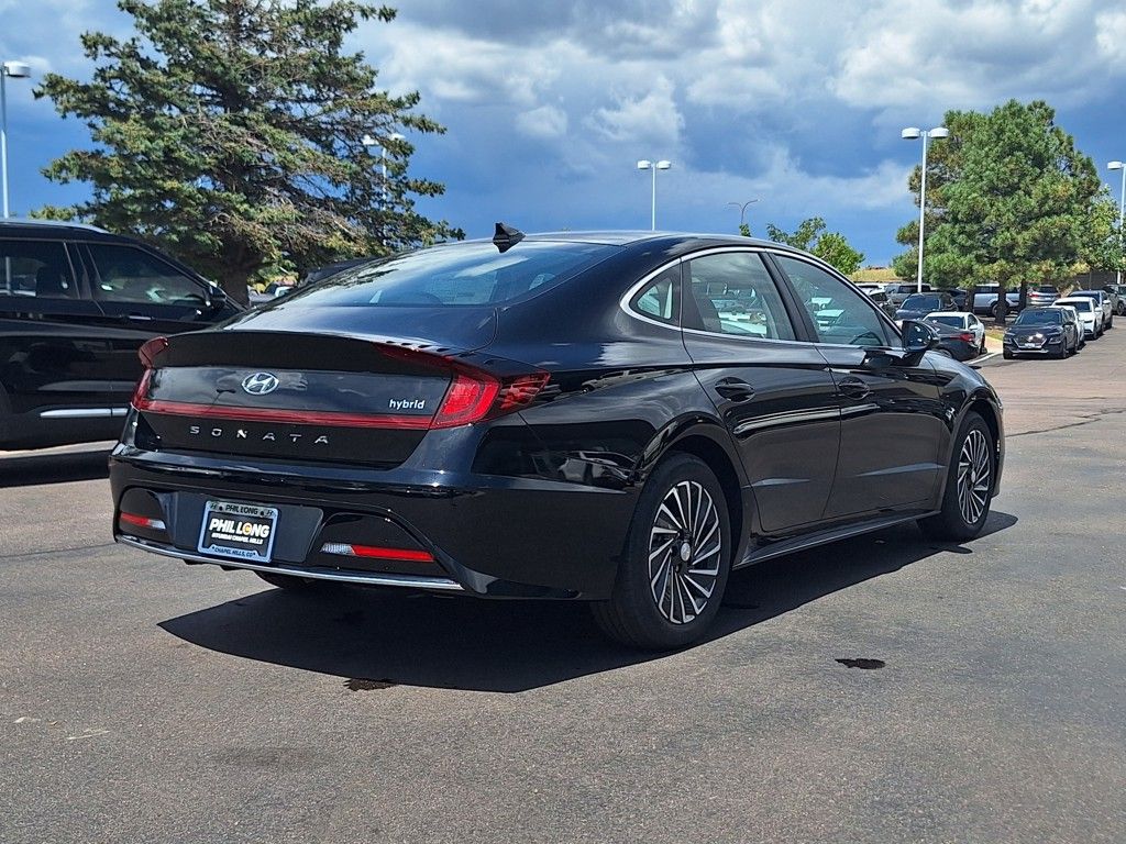 2023 Hyundai Sonata Hybrid SEL photo 3
