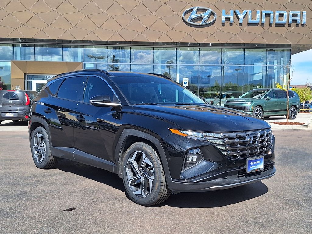 2023 Hyundai Tucson Limited FWD's photo