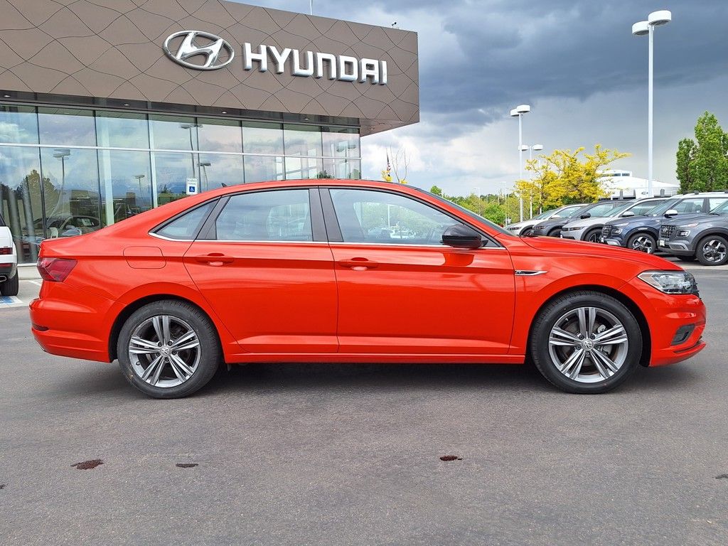 Used 2021 Volkswagen Jetta R-Line with VIN 3VWC57BU7MM035187 for sale in Colorado Springs, CO