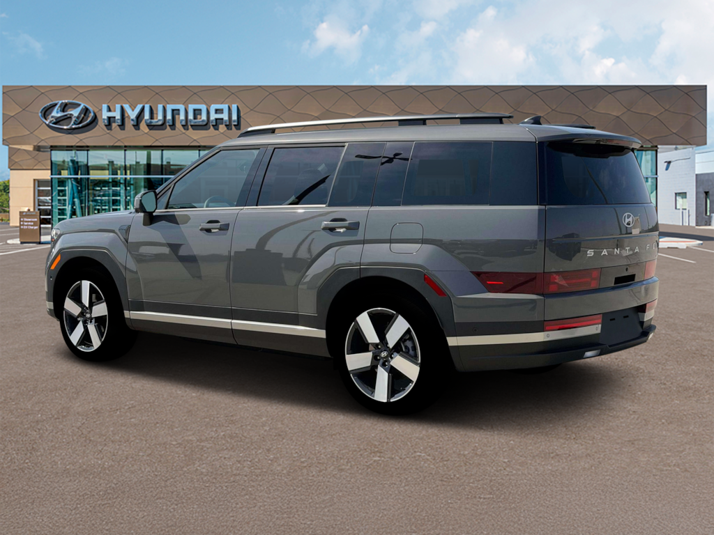 New 2026 Hyundai Santa Fe Hybrid Limited SUV