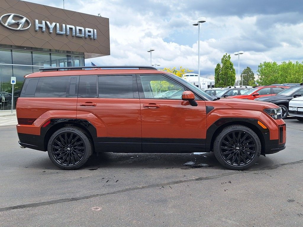 Certified 2025 Hyundai Santa Fe Calligraphy with VIN 5NMP5DGL3SH092893 for sale in Colorado Springs, CO