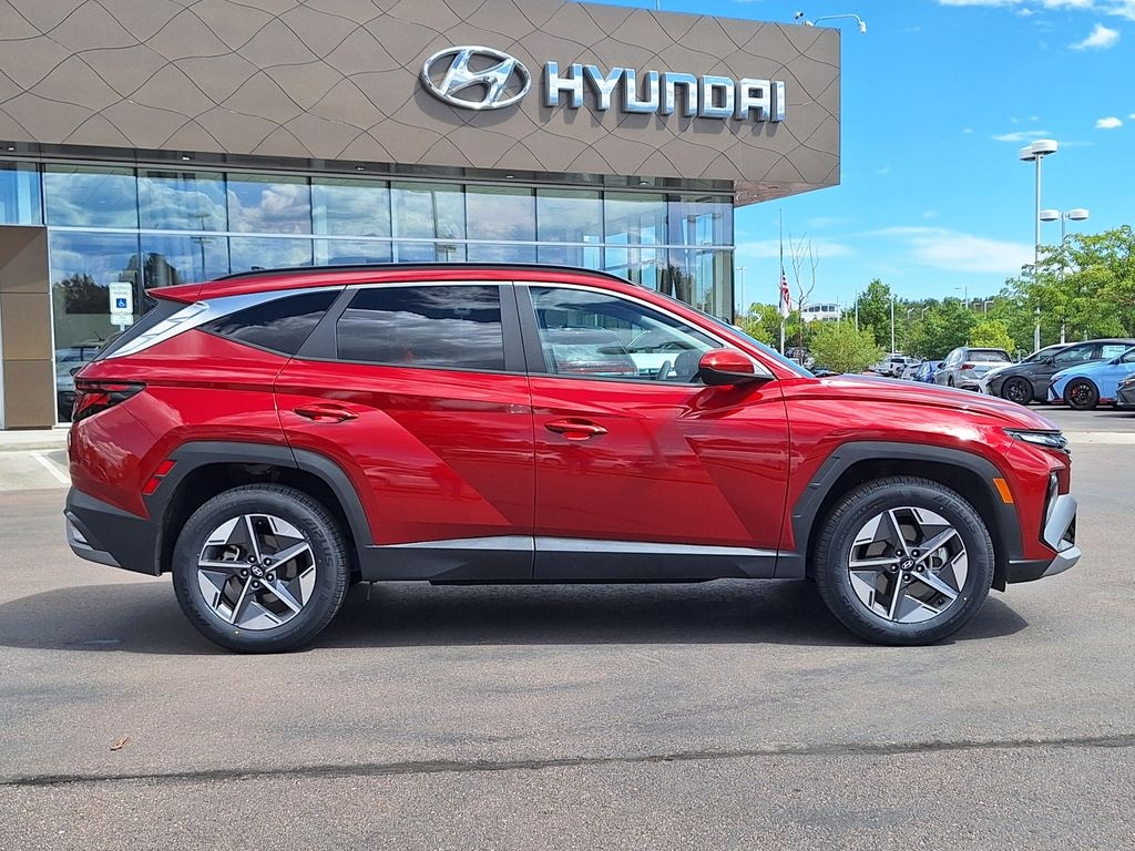 Certified 2026 Hyundai Tucson SEL SUV